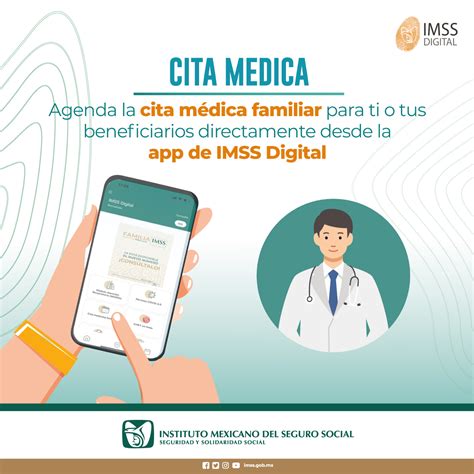 citas para el imss|CITAS IMSS